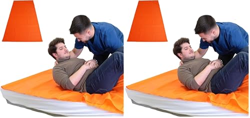 Drap de transfert médical pour simplifier l'aide au déplacement au lit PEPE