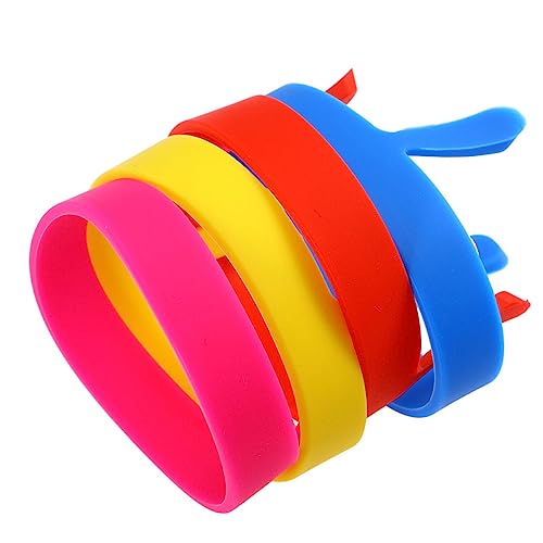 iplusmile 6個 煎蛋圈 シリコン製耐熱ノンスティック卵リング 丸型オムレツ パンケーキモールド 調理用エッグシェイパー 時短 ランダムカラー