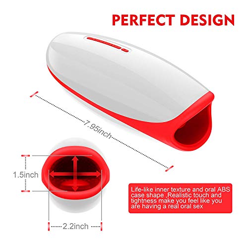Automatic Deep Throat Sucking Oral Aircraft Cup Vibrating Man Toy,Lifelike Hands Free Effective
