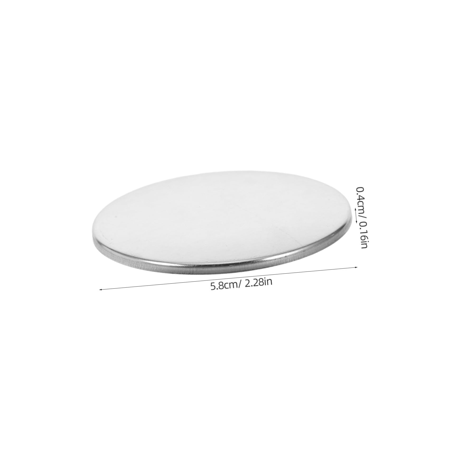 200ensembles Badges à Boutons Métalliques DIY Vierges avec Coques Métalliques pour Projets Artisanat Et Activités Scolaires