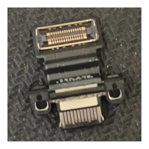 Nappe connecteur de charge USB-C blanc et port Jack pour Air M2 2022 A2681