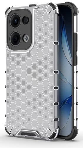 Image of Glasgow Back Case Cover Compatible with [ Oppo Reno 13 Pro 5G / Reno13 Pro 5G ] (Stylish Design) - Transparent