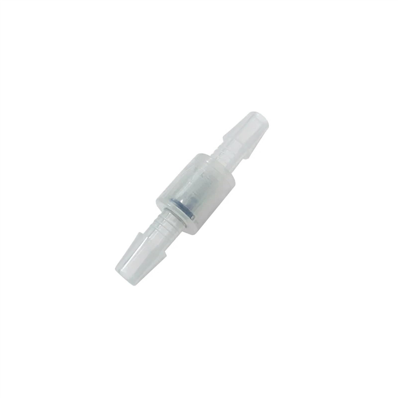 Válvula de retención plástica bola resorte ozono PVDF Viton 1/4''(0.25 Inch)