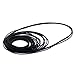 30pcs Pulley Pully Belt Rubber Drive Belts for Cassette CD DVD DIY Engine Toy Module Car 30-120mm