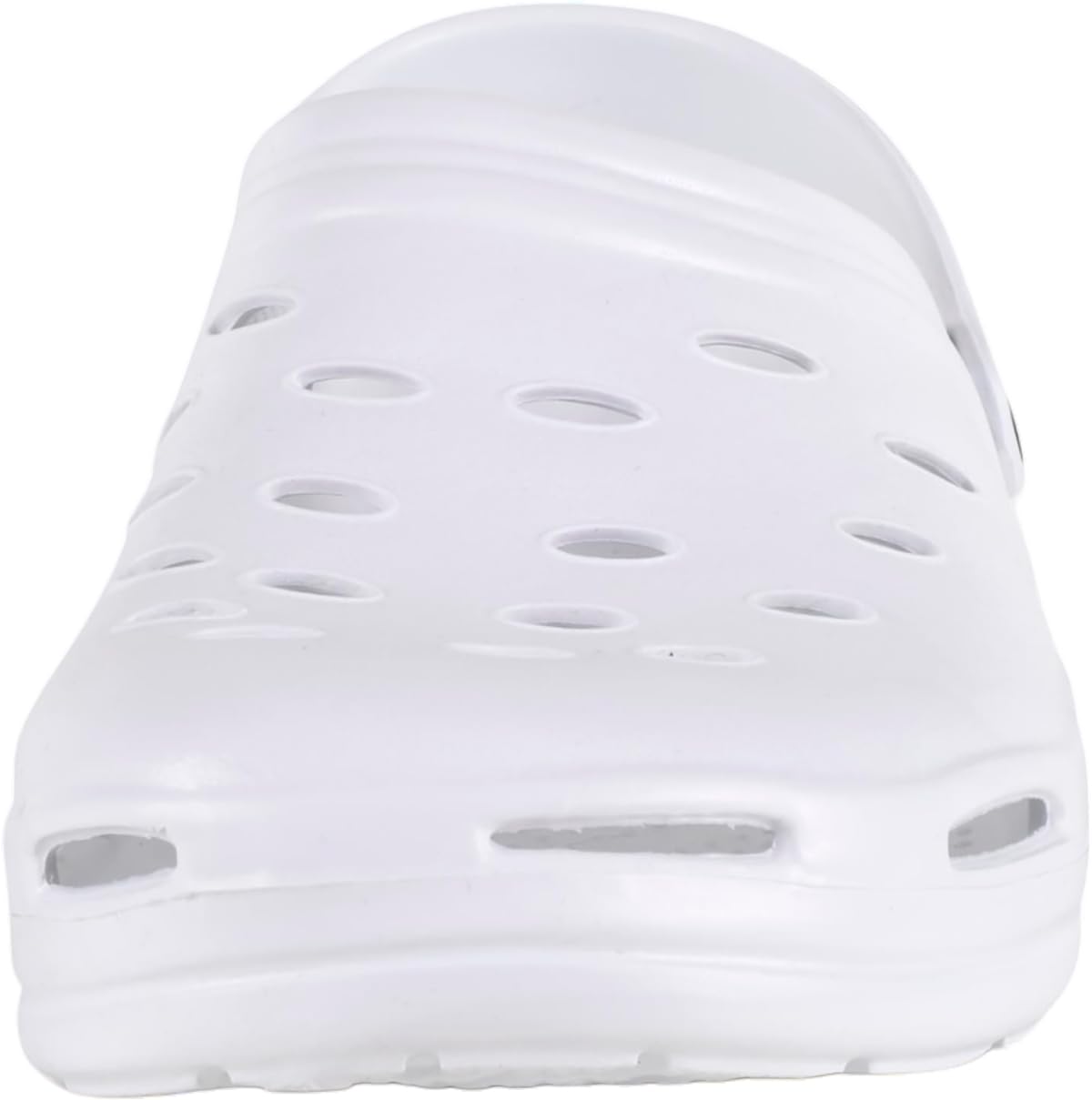 WORKTEAM Zueco Ultraligero de EVA Ergonómico y Anatómico, con Ventilación y Tira de Sujeción en Talón. Unisex