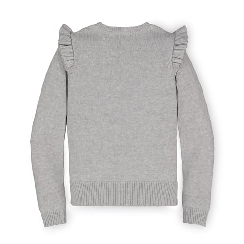 Image of Hope & Henry Girls' Long Sleeve Rib Knit Sweater Top