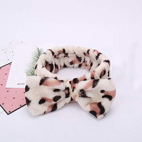 Head-Hairband-Band-Ladies-Accessories-Cute-Elastic-Hair-Women-Bow-Knot-Headband-Mens-Tie-Black-G-One-Size