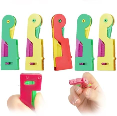 5Pcs Automatic Threading Aid Needle Threader Tool, Easy to Use Needle Threaders Tool for Embroidery Cross Stitch Craft, Sewing Supplies Tool