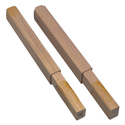 A&R Sports Junior Hockey Stick Wooden Butt End, 8