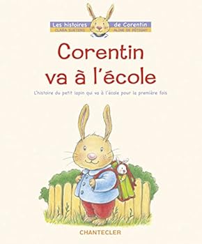 Paperback CORENTIN VA A L'ECOLE (French Edition) [French] Book