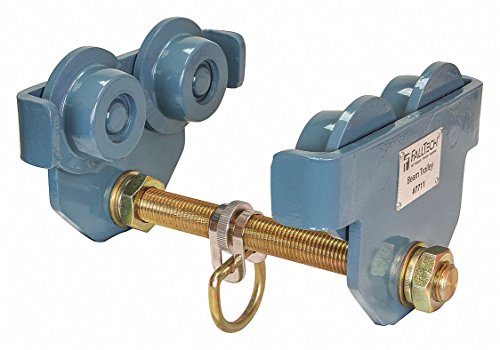 Beam Anchor, 13 in. L, Carbon Steel