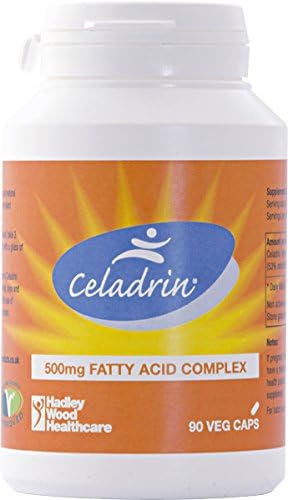 Celadrin 500mg 90 Vegetarian Capsules (100% Vegetarian Formula)