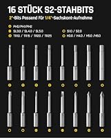 Fanttik S1 Pro 3.7V Magnetische Electric Screwdriver, Leistungsstarkes-Schraubendreher-Set mit 16 Bits, Einstellbare 3 Drehmomente bis zu 6 Nm, 2000-mAh-Akku, Geeignet für die Möbel/Computerreparatur – Ansicht 8