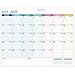 2025-2027 Magnetic Calendar for Refrigerator - 2 Year Calendar from Jul 2025 - Jun 2027, 8 x 10 In, 24 Monthly Magnetic Fridge with Strong Magnets, Thick Paper, Ample Space for Easy Planning