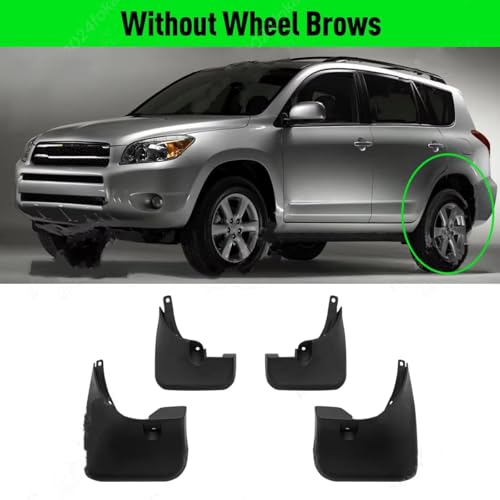 Protector contra salpicaduras Toyota RAV4 2006-2012 resistente al agua y grava 2