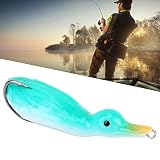 ★★★★★ 【Con anzuelos】 Cebo para peces con anzuelos, afilado y fuerte, aumenta la tasa de pesca del pez objetivo.