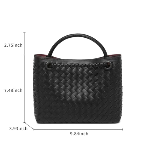 Luxury Handwoven Handbag Crossbody Tote Bag for Women, Trendy Shoulder Bag, Versatile Fashion Accessory3