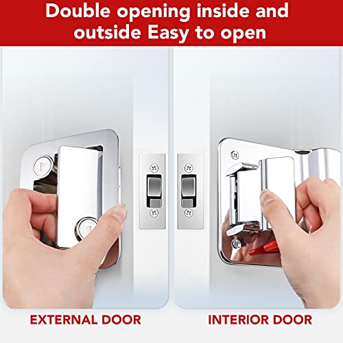 RV Door Lock, Camper Door Lock, RV Entry Door Latch