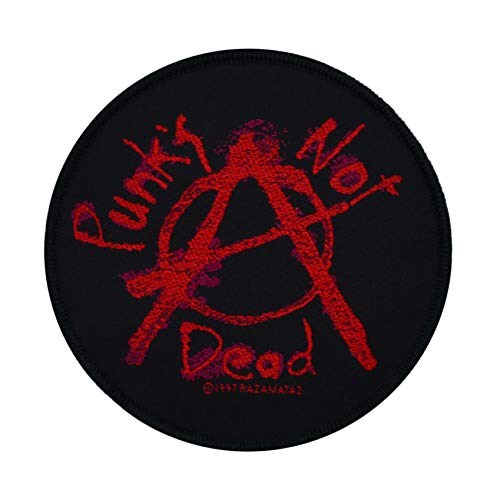 Patch Punks Not Dead : Anarchy