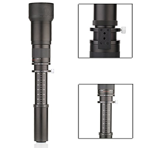 Xtahdge 650-1300mm F8.0-16]~[YA}jAY[YAT MounttA For Canon For nikon JAfW^Ή