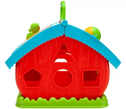 Brinquedo Educativo Casinha da Vovo Encaixe Formas, Elka, Sortido, Tamanho Único
