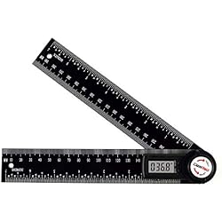 GemRed 82305 Aluminum Digital Angle Finder Protractor