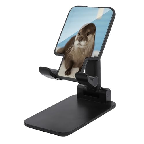 Support portable réglable loutre pour regarder vos vidéos de cuisine sur le plan de travail
