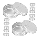 TOYANDONA 15 Stück Teiliges Aluminium Hundetraining Duftbehälter Langlebige Metalldosen zur...