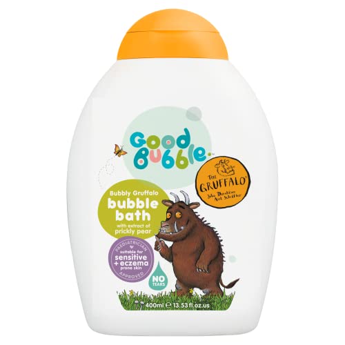 Buen baño de burbujas Gruffalo Cover