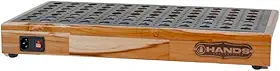 Pedalboard Lite Plus Hands Custom (Pedalboard, Teca, 50x40)