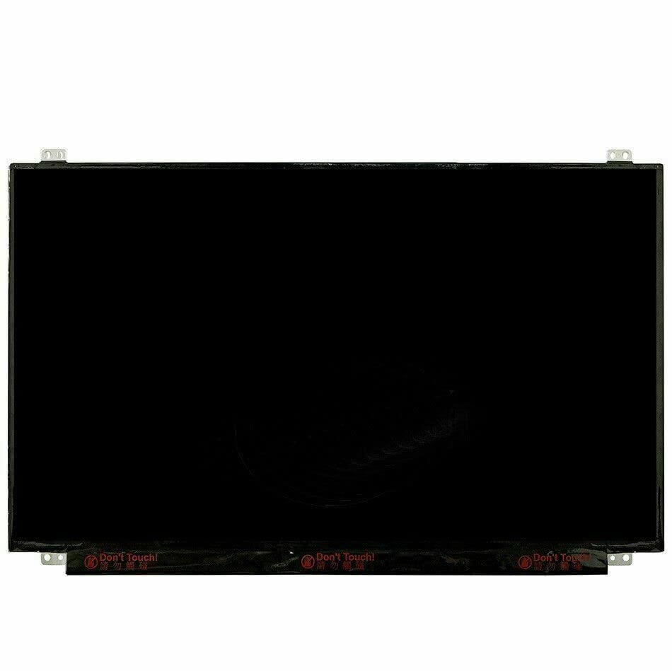 未使用】液晶パネル B173ZAN01.0 非光沢 金属プレート曲がりあり