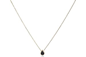 Badu 18K Gold and Black Necklace: A Sparkling Accessory