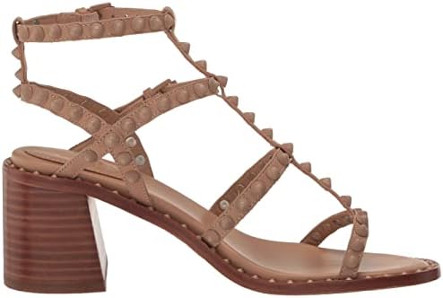 Ash Women's Jen Bis Heeled Sandal, Skin, 5 | Image 5