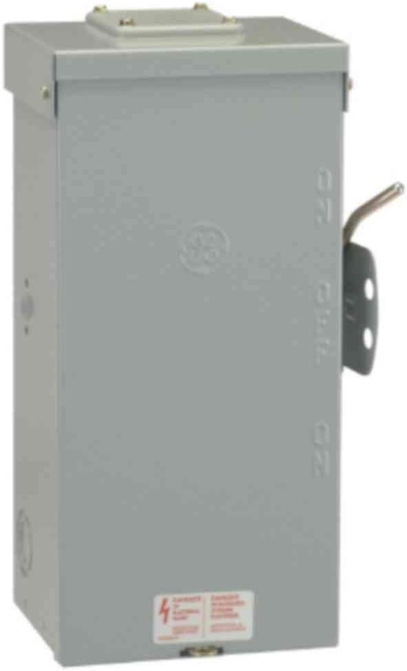 GE TC10324R 200 Amp Transfer Switch Review: Reliable Generator Backup for Gardens & Homes