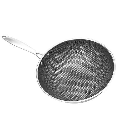Wok antiadherente Ipetboom resistente al desgaste con mango único miniatura 1