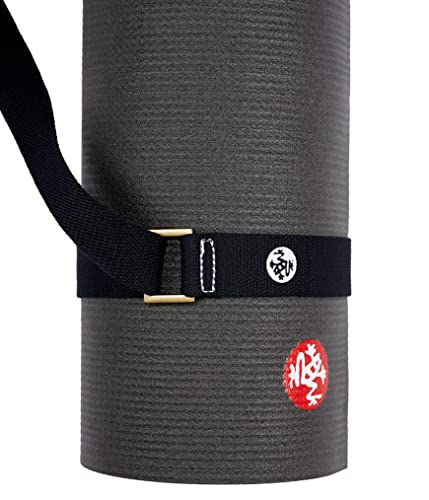 Manduka Yoga Commuter Mat Carrier - Eco-Friendly Cotton, Easy to Carry, Hands-Free, For All Mat Sizes
