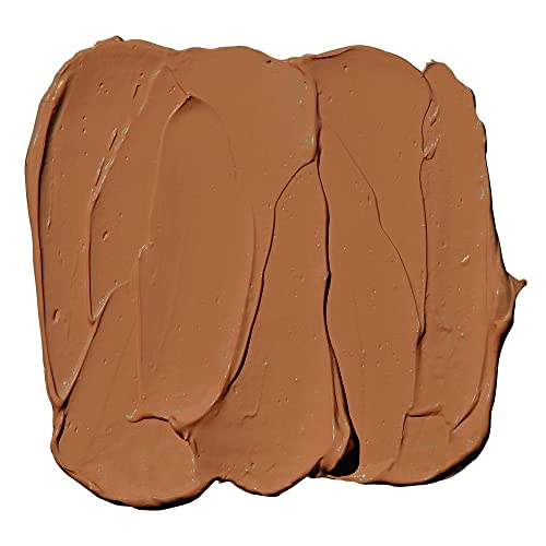 e.l.f. Flawless Satin Foundation, Lightweight & Medium Coverage, Semi-Matte Finish, Vegan & Cruelty-Free, Honey, 0.68 Fl Oz (20mL)