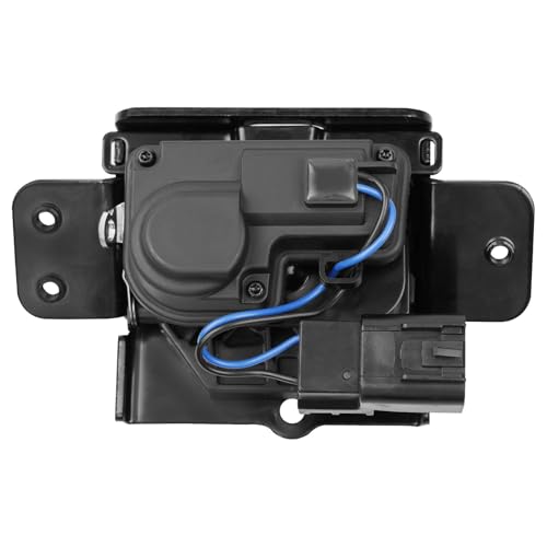 Image of 931-299 Rear Trunk Latch Tailgate Door Lock Actuator 4 Pins, Compatible with Cadillac Escalade SRX, Chevy Suburban Tahoe, GMC Yukon XL Terrain, Buick Enclave et Tailgate Latch, Replaces 13501871