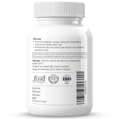 Image of Biotrex Nutraceuticals Magnesium L Threonate 2000mg Per Serving | Better sleep, Cognitive Support & Quick Thinking | Brain & Memory Function | Most Bioavailable Form of Magnesium | 30 Vegetarian Capsules