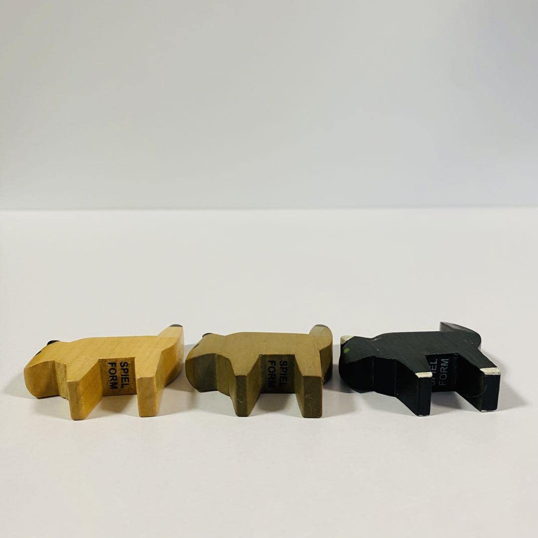 Amazon.co.jp: スピールフォーム spielform ネコ 白 グレー 黒 : おもちゃ