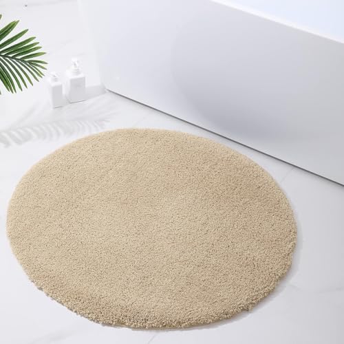 Homaxy Badezimmerteppich rutschfest Waschbar Badematte Weich Flauschig...