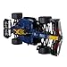 Wall Mount for Lego Technic Red Bull Racing RB20 42206 – Dual Display Brackets for Vertical or Horizontal Mounting, Secure & Versatile Formula 1 Wall Display