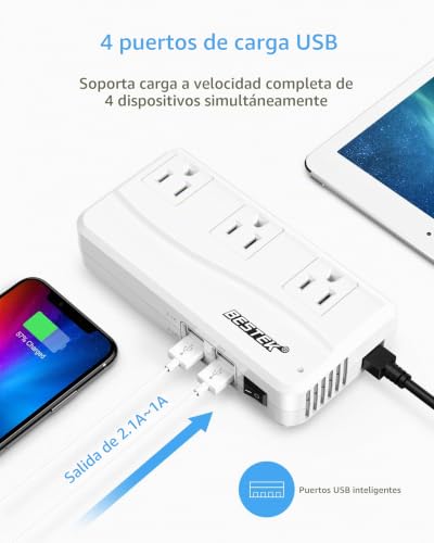Inversor de 12 a 120 voltios 8 Imagen adicional