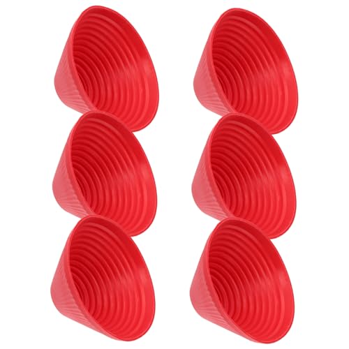 BRIGHTFUFU 6pcs Jar Gripper Pads Non Slip Heat Insulation Rubber Jar Opener for Effortless Grip Versatile Kitchen Accessory for Opening and Everyday Use
