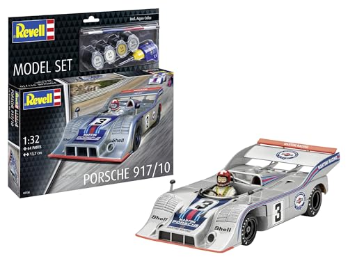 Maquette Porsche 917/10 Revell 1:32 kit de voiture en plastique à monter modèle 67738