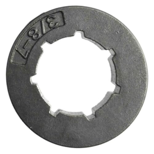Jante de pignon 3/8-7 dents pour réparer l'embrayage des tronçonneuses 45 52 58