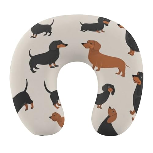 Almohada de Espuma Viscoelástica para Viaje Tamaño Único miniatura 1
