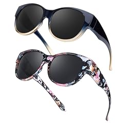 A12(2 Pack) Blue Brown Gray + Floral Gray