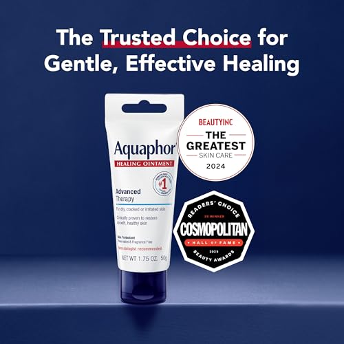 image for Aquaphor Advanced Therapy Healing Ointment, Hypoallergenic, Fragrance 