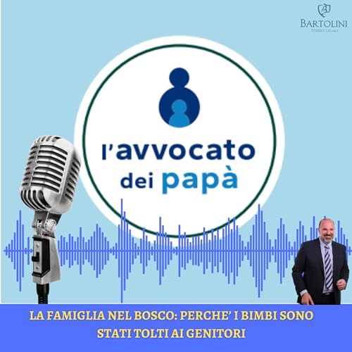 『La famiglia nel Bosco』のカバーアート